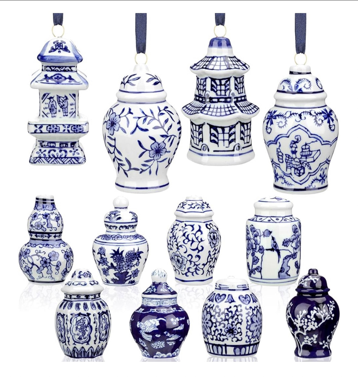 Amazon chinoiserie ornaments #christmas

#LTKHome #LTKFindsUnder50 #LTKSaleAlert