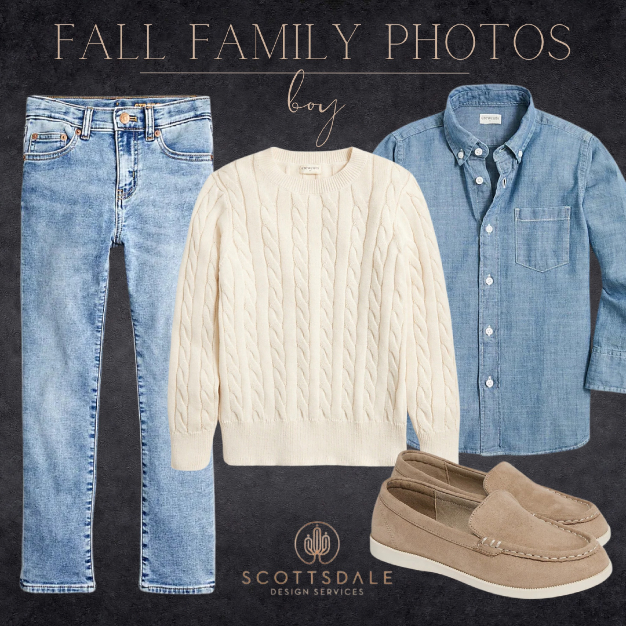 Family photo inspo🤎

boys fall outfits, boys jeans, fall clothes for kids, family photo, family pictures, boys loafers, boyd sweater

#LTKFallSale #LTKKids #LTKFamily