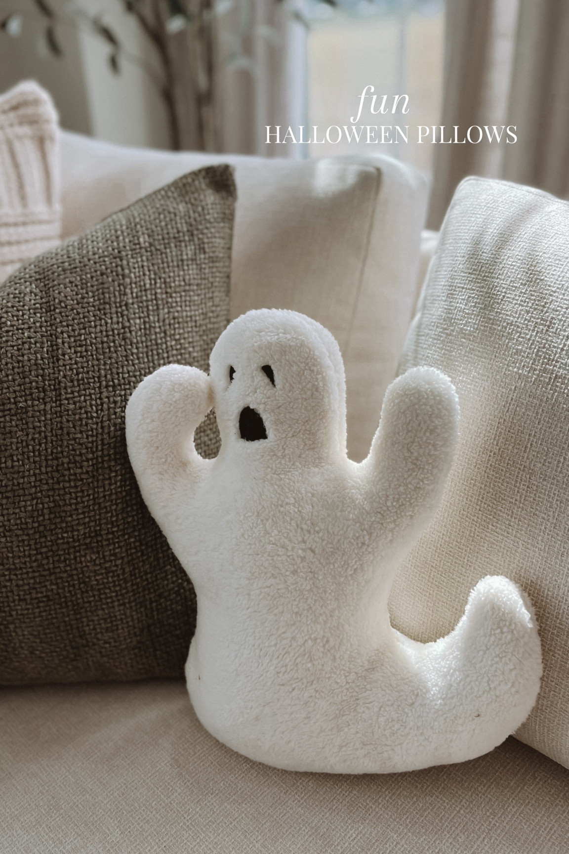 Fun Halloween pillows for every budget 🎃

#LTKSeasonal #LTKHome