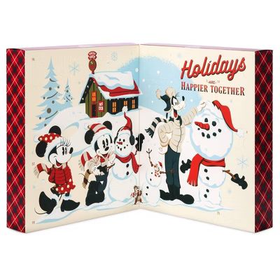 Disney Holidays Are Happier Together Advent Calendar Puzzle 1000pc | Target