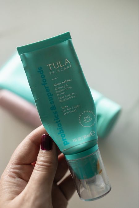 I love Tula products but hands down their blurring & moisturizing primer is something I cannot live without. 

#LTKsalealert #LTKbeauty