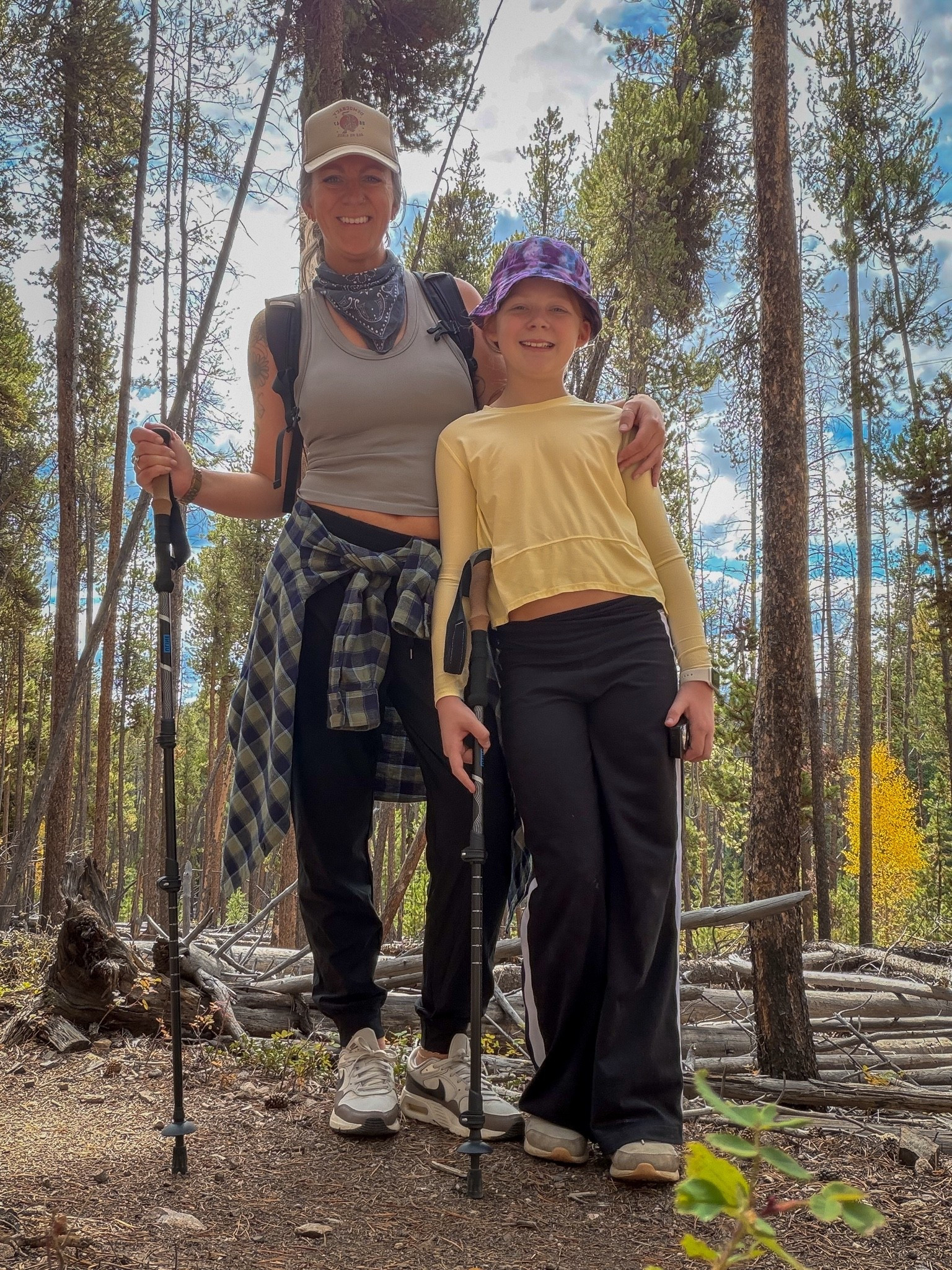 Hiking with the big kid

#LTKTall #LTKOver40 #LTKActive