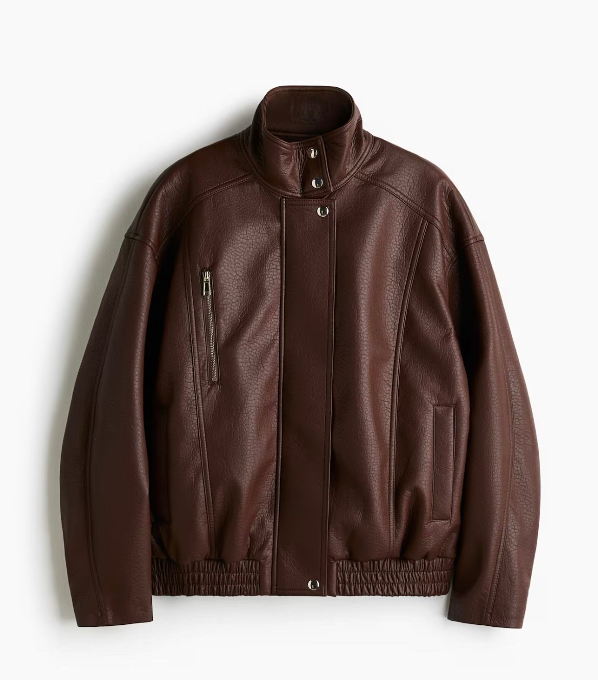 New in burgundy leather jacket!! H&M new in just launched 😍

#LTKautumn #LTKuk #LTKwinter