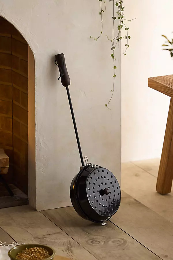 Enamel Popcorn Popper | Anthropologie (US)