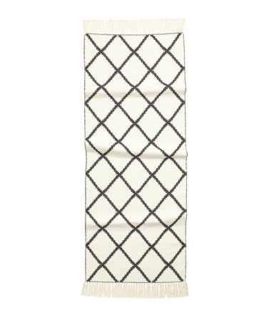 Jacquard-weave Cotton Rug | H&M (US)