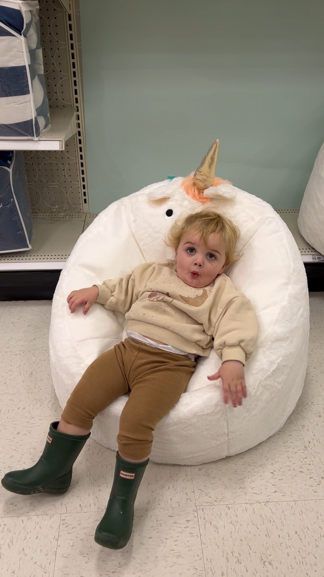 Unicorn bean bag chair #girlsroom #babygirl #kidsroom 

#LTKkids #LTKhome