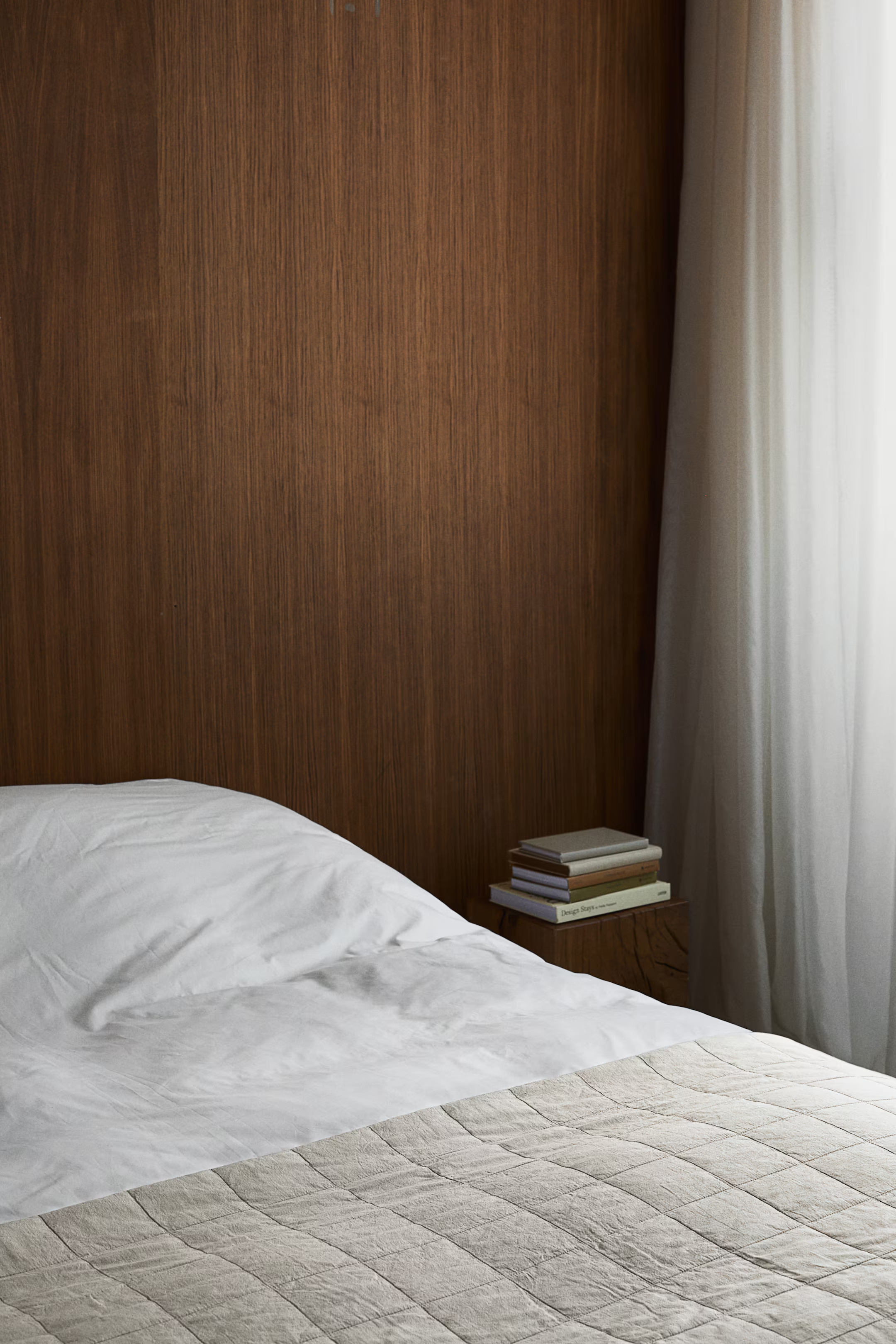 Quilted Bedspread - Light beige - Home All | H&M US | H&M (US + CA)