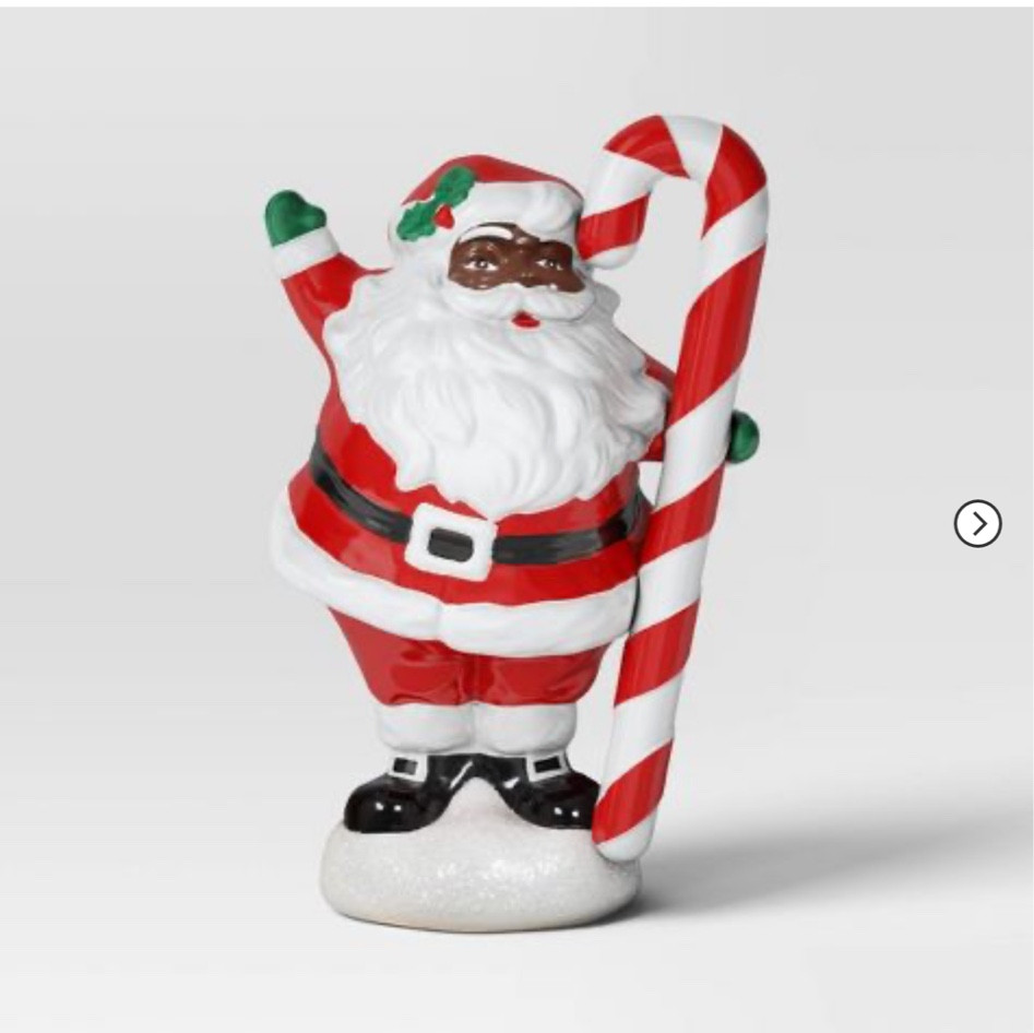 Santa figurine (lights up)

#LTKHoliday #LTKSeasonal #LTKHolidaySale
