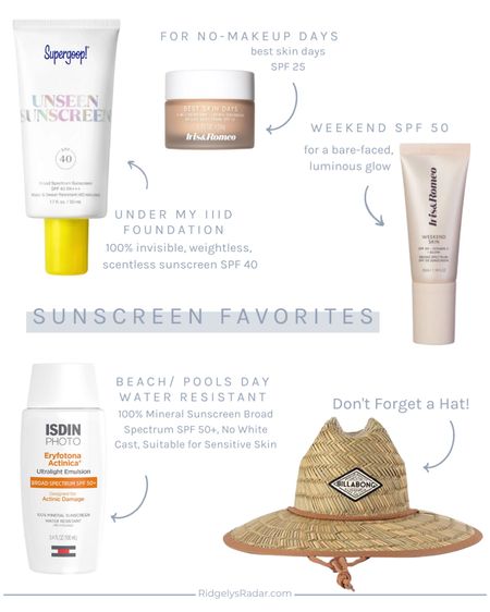 Looking for the best sunscreen to wear under you makeup, on its own and at the beach?  I have got you covered!

 #sunscreen #facesunscreen #bestsunscreen #SunscreenforSensitiveSkin #nowhtesunscreen #undermakeupsunscreen #underIIIDfoundationsunscreen #poolsunscreen #beachfacesunscreen #SPF50forFace #SPF30forFace #MineralSunscreen #cleansunscreen

#LTKbeauty #LTKtravel #LTKunder50