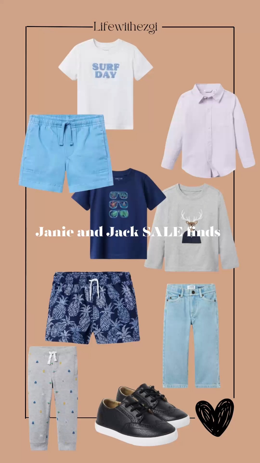 Janie & Jack is having such a good sale right now 🤍
I rounded up the cutest pieces for boys — summer shorts, everyday tees, dressy tops, and comfy basics.
Tim wears these styles all the time, so I added our real favorites.

Everything is linked for easy shopping, mama 💛
#Lifewithezgi

#LTKKids #LTKKidsStyle #LTKFamily #LTKFinds #LTKSale #LTKDeals #LTKUnder50 #LTKUnder100 #LTKMoms #LTKShopping #KidsFashion #ToddlerStyle #BoysFashion #KidsWardrobe #MomLifeUSA #SaleAlert #KidsSaleFinds #AffordableKidsClothes #MomApproved #ShoppingMadeEasy


#OOTDKids #KidsCapsuleWardrobe #MomOfBoys #ToddlerOutfits #KidsEssentials #SpringKidsFashion #MomsWhoShop #MomStyleFinds #EverydayKidsStyle

