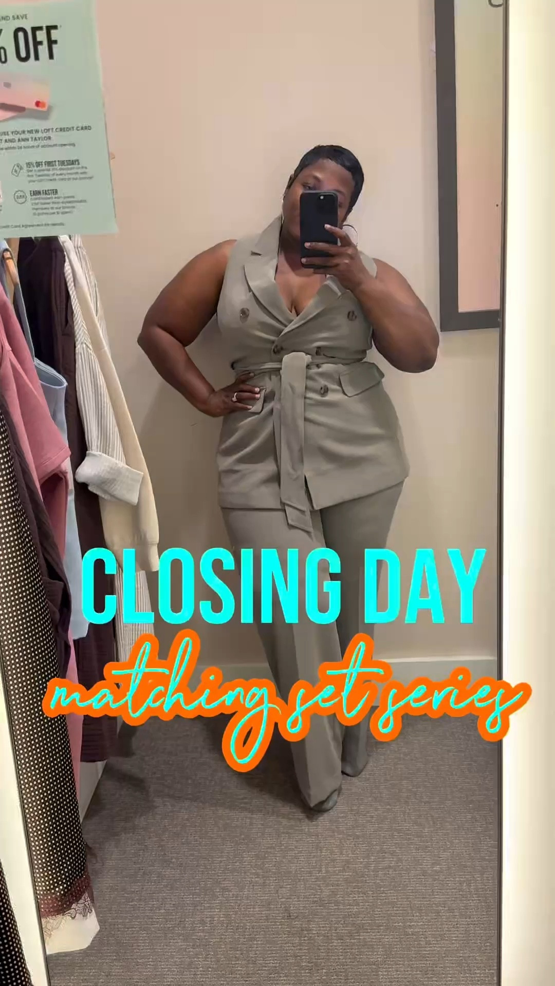 Tit a couple closing coming up and these sets from LOFT are perfect!

#LTKOver40 #LTKMidsize #LTKWorkwear