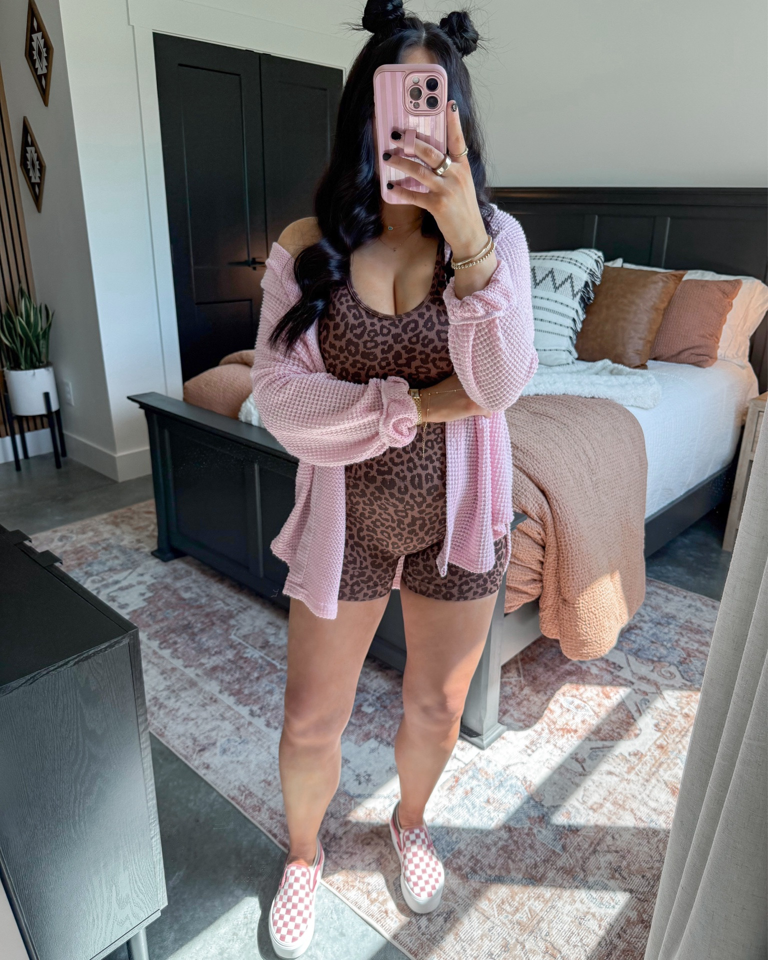 Athleisure OOTD 💕🐆

Shacket - medium -(sized up one for an oversized fit),
Leopard Print Set - large (sized up because I bought this during my pregnancy)

*Linked alternative options for my shoes since mine are no longer available!

#LTKootd #LTKmomlife