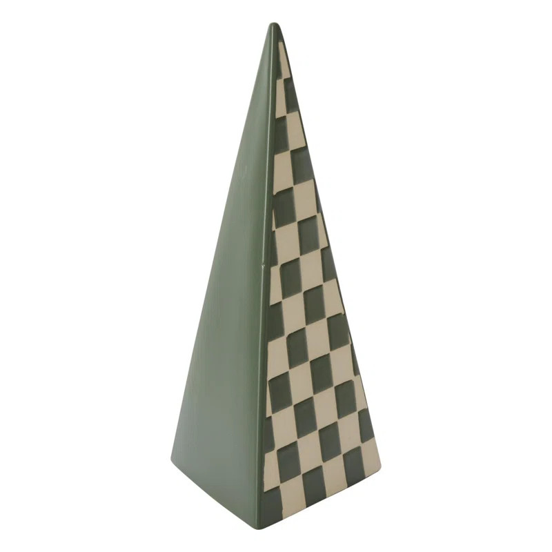 Colorado Checker Tree Sculpture | Wayfair North America