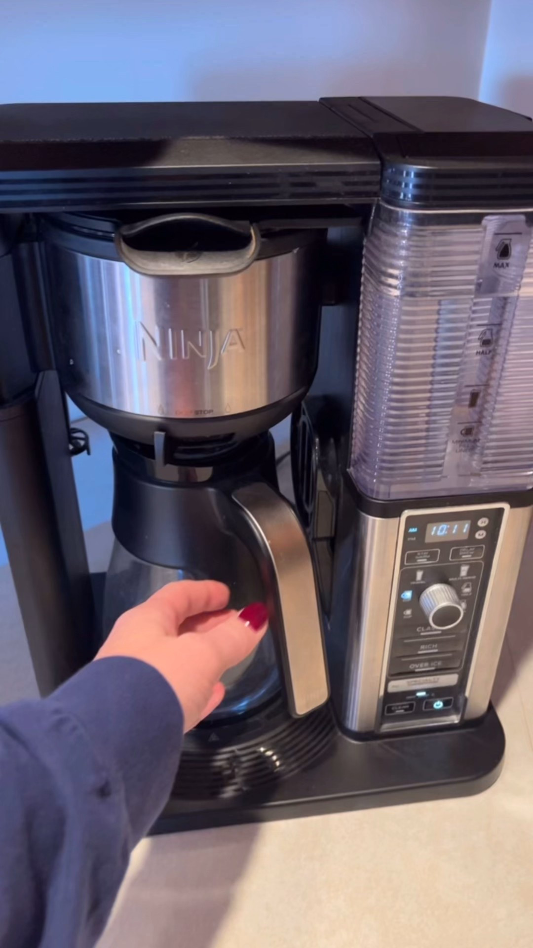 Happy Friday, let’s make some coffee together! ☕️ This coffee maker was a wedding gift to us and I LOVE it! You can make hot coffee, iced coffee and espresso! These double wall insulated mugs are so pretty and keep your hands from getting burned. Both would make a great holiday gift for the coffee lover in your life! 🎁 

Ninja coffee maker, Ninja coffee, insulated mugs, coffee mugs, eye patches, gift ideas, holiday gift ideas, gift idea for coffee loverss



#LTKHoliday #LTKGiftGuide #LTKHome