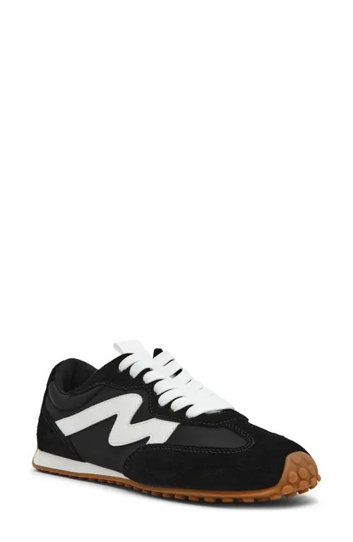 Steve Madden Casper Sneaker in Black/White at Nordstrom, Size 8.5 | Nordstrom