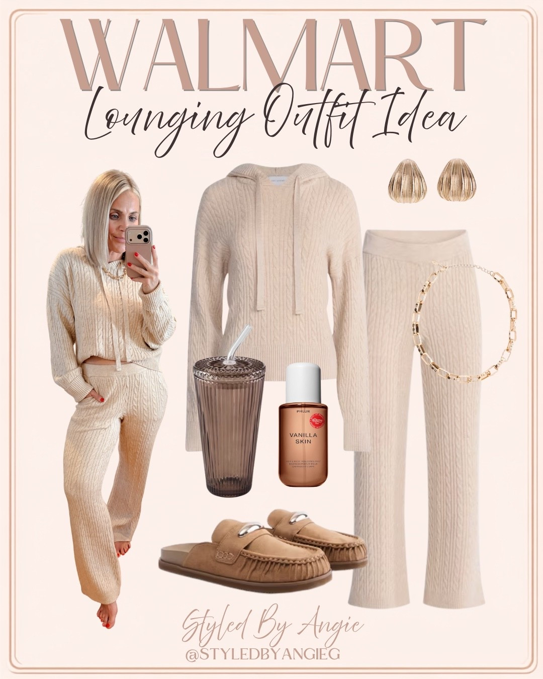 Okay, Walmart really did it with this matching set 😍 So comfy, cute, and easy to throw on for a casual day out. Definitely one of those sets you’ll keep reaching for all fall! 🤎

walmart finds, walmart fashion, walmart matching set, affordable fall fashion, fall outfit ideas, casual fall outfits, comfy outfits, affordable fashion, walmart new arrivals, fall fashion finds

#LTKootd #LTKPetite #LTKSeasonal