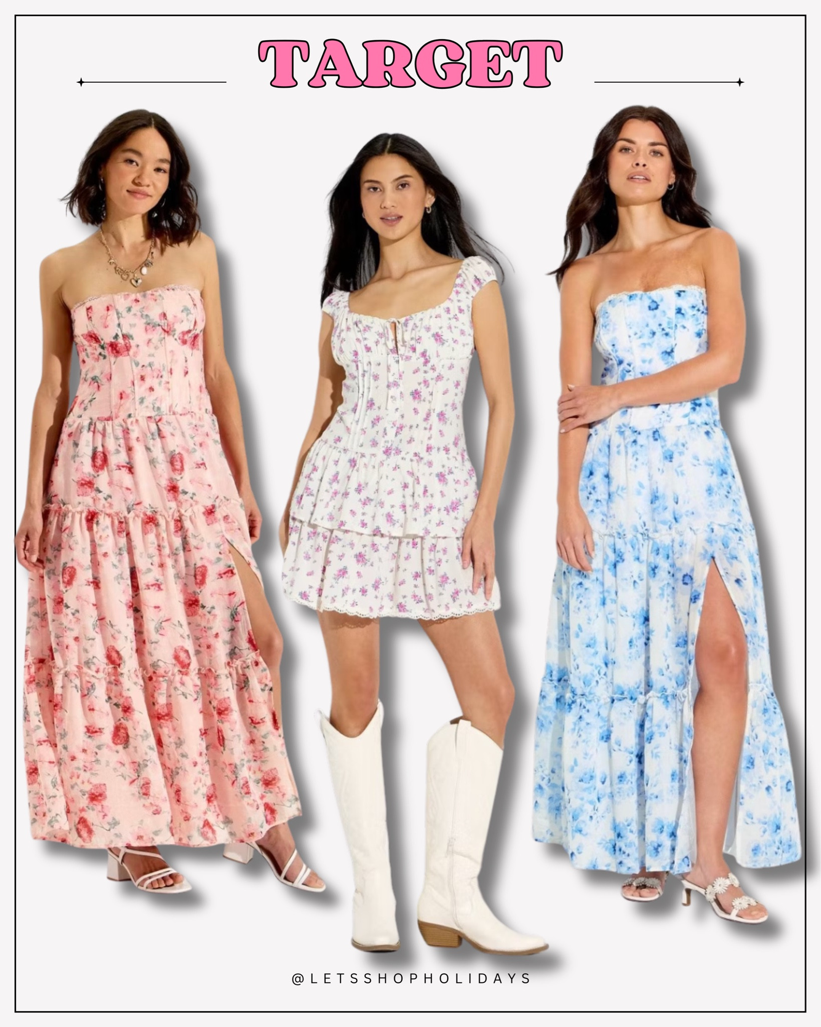 Target ✨ women’s new dresses 

#LTKFestival #LTKWedding #LTKootd