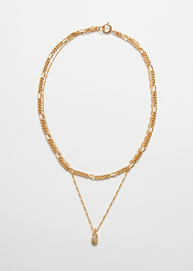 Layered Pendant Necklace | & Other Stories (EU + UK)