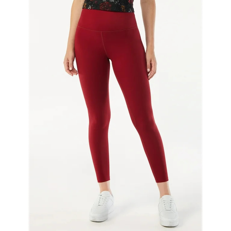 Sofia Active by Sofia Vergara Women?s High Waist Studio Leggings, 27" and 23" Inseam | Walmart (US)