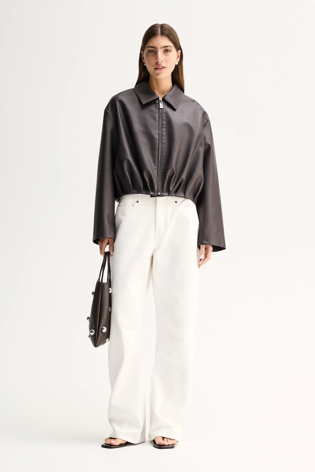 Rae Jacket Aubergine | Elka Collective