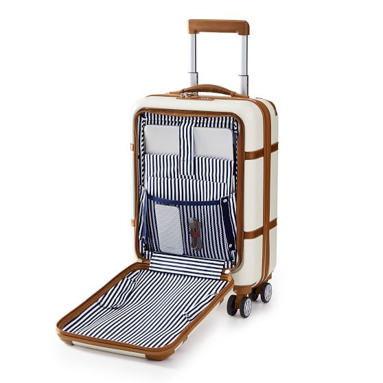 Terminal 1 Zip Front Carry-On Luggage | Mark and Graham