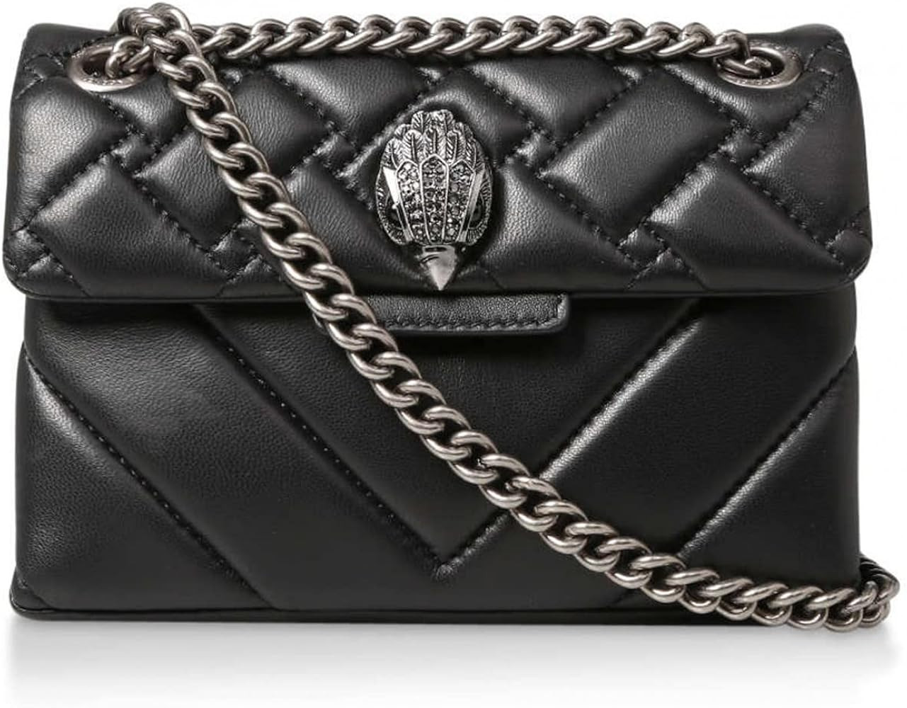 Kurt Geiger London Leather Mini Kensington Crossbody | Amazon (US)