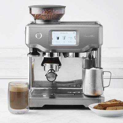 Breville Barista Touch Espresso Machine | Williams Sonoma | Williams-Sonoma