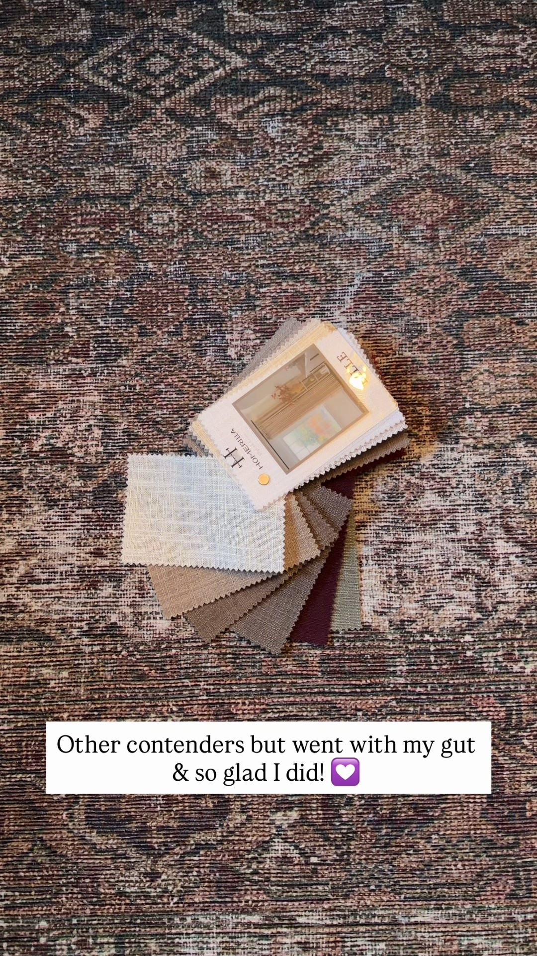 So many great color choices for cuatom curtains from @homerilla.  Chose a few options that would work with my new rug but ultimately went with my gut and got the plum! Love them!  hotel vibes, bedroom refresh, primary bedroom, new curtains, new rug

#LTKselfcare #LTKHome #LTKmomlife