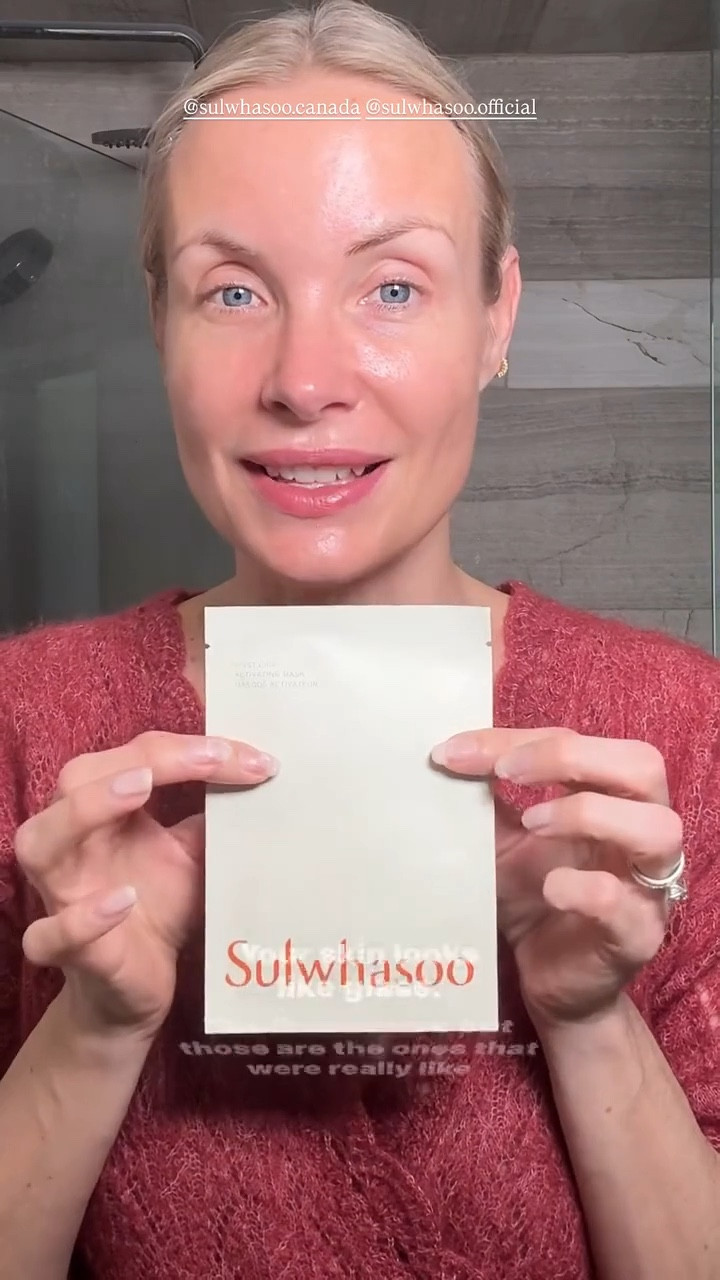 if I had to pick three Sulwhasoo faves these are it—they simply understand how to help you achieve visibly rejuvenated and radiant skin; it’s truly the epitome of Korean luxury. Limited-edition  gift sets are now at sephora if you want to pamper yourself or gift someone you love 🧖‍♀️🫧💦 

#LTKBeauty #LTKOver40