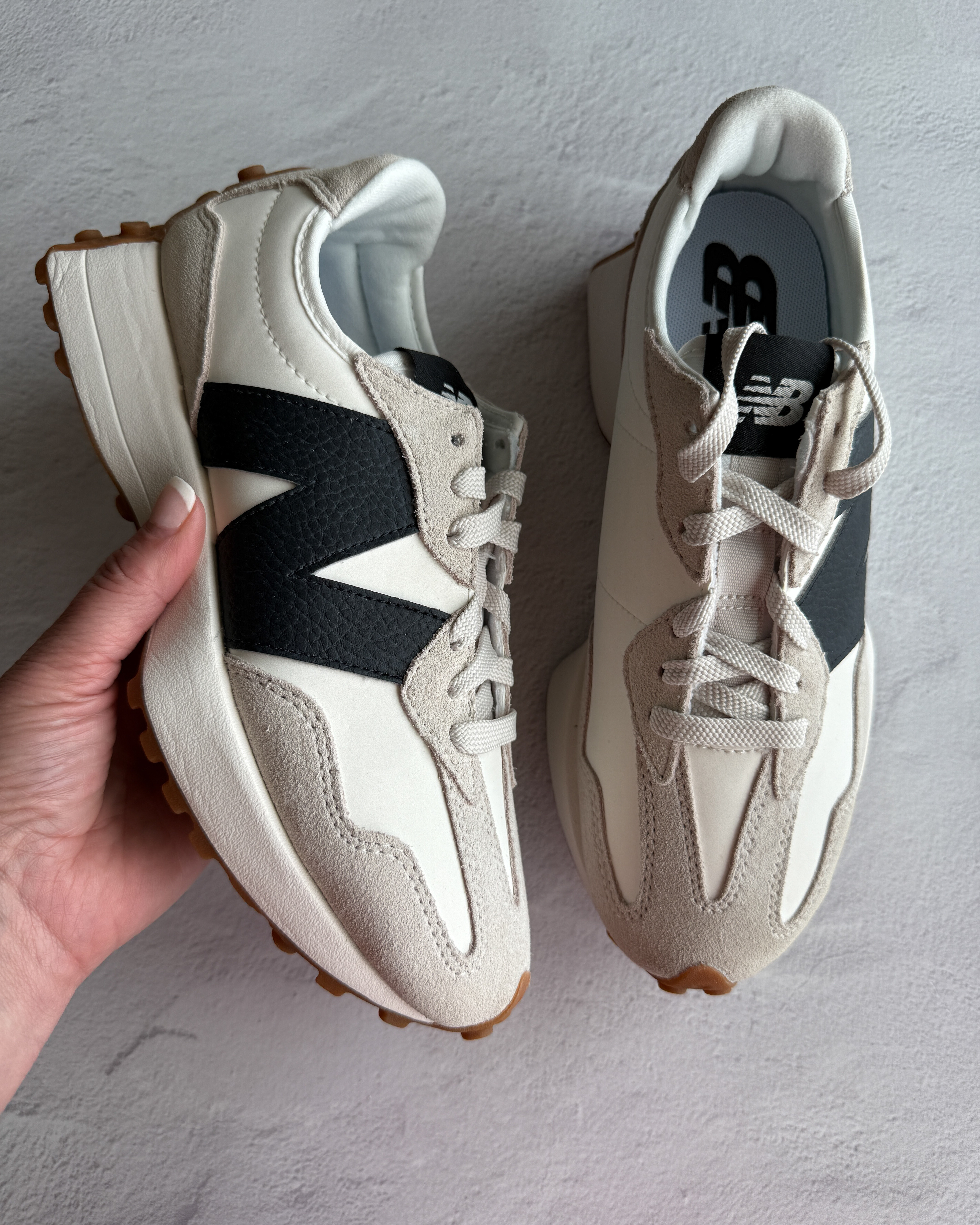  Black and white new balance size up 1/2

#LTKSeasonal #LTKShoeCrush