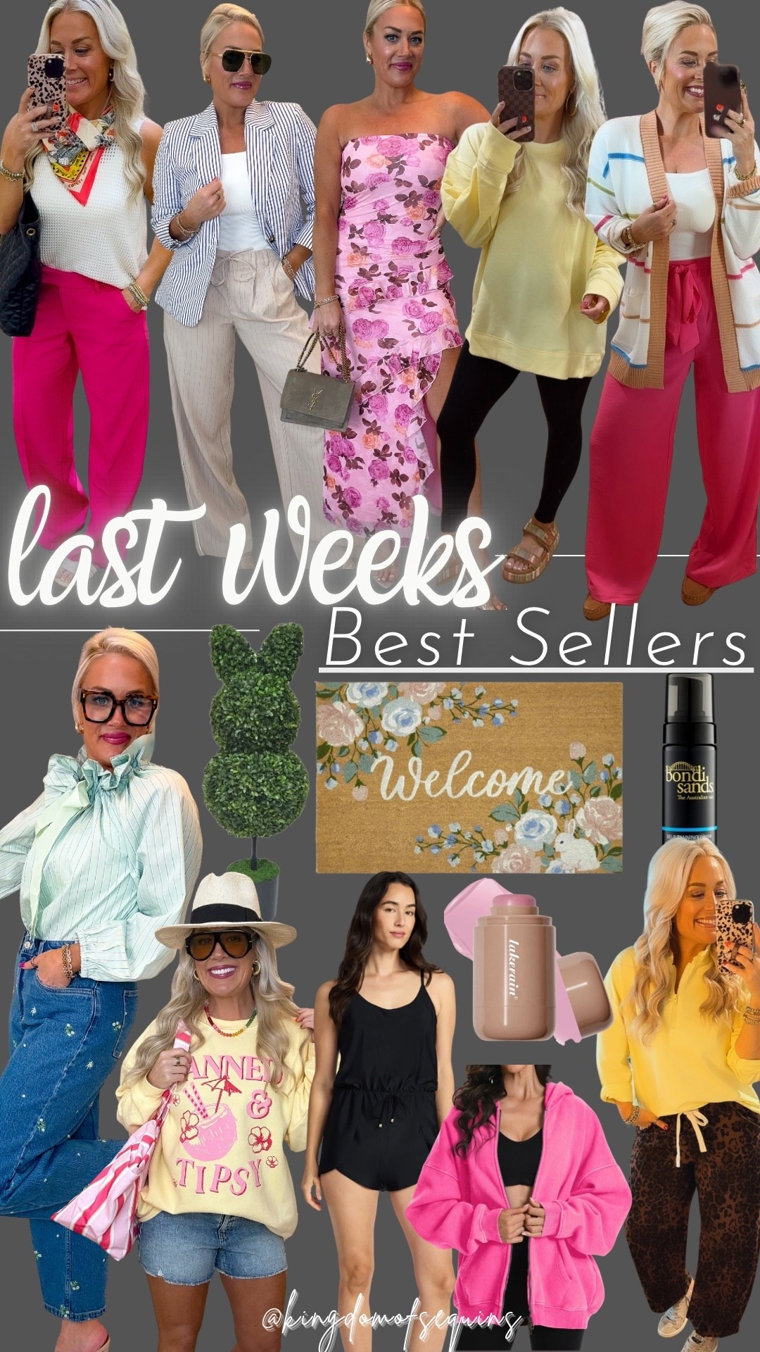 Last weeks best sellers and most loved 
