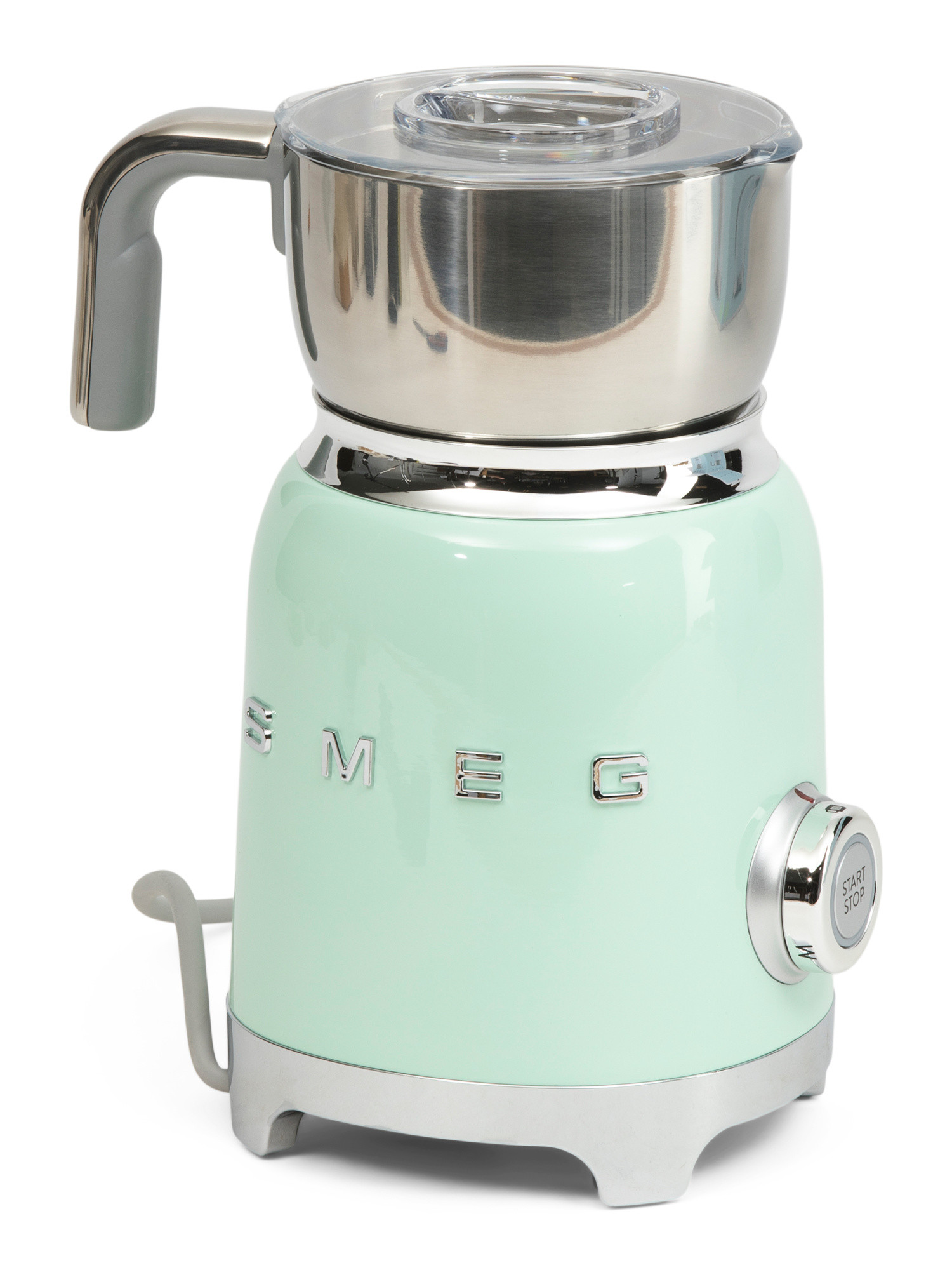 20oz Stainless Steel 50s Retro Style Milk Frother | TJ Maxx