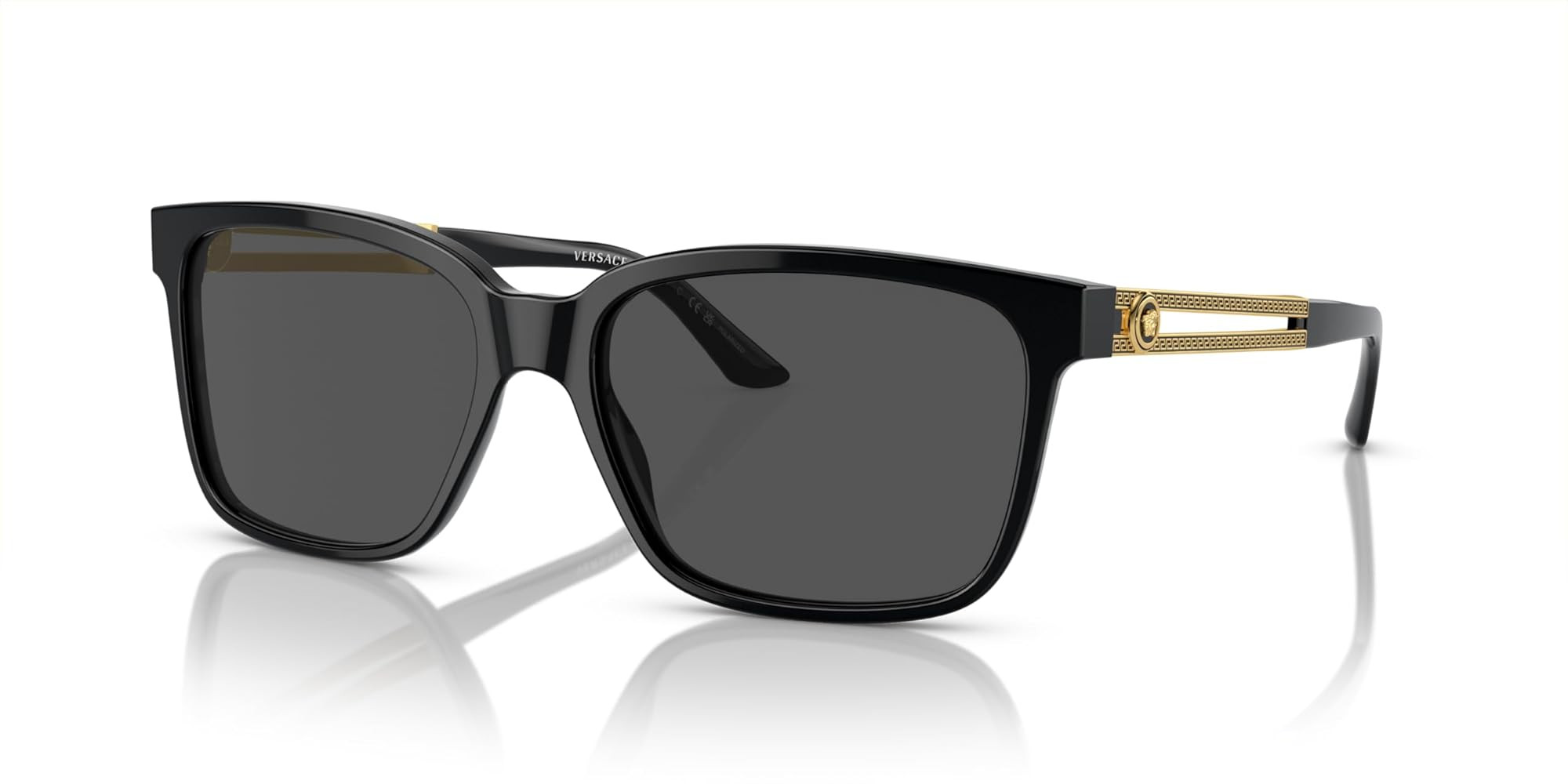 Versace Mens Sunglasses (VE4307) Acetate | Amazon (US)