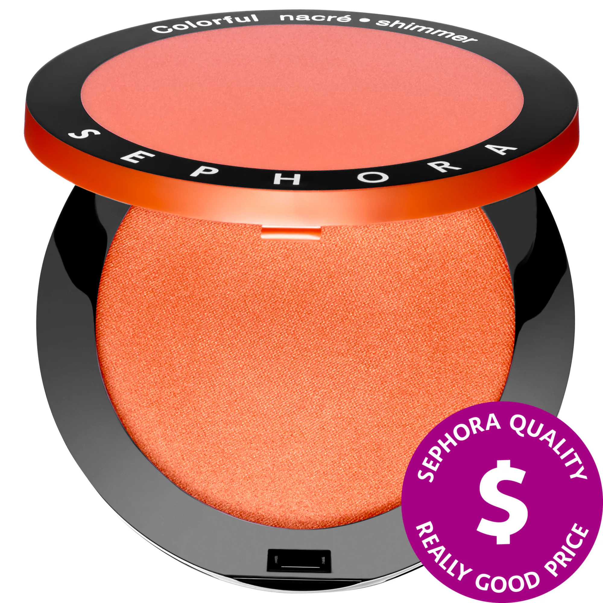 SEPHORA COLLECTION Colorful Face Powders - Blush, Bronze, Highlight, & Contour 13 Hot Flush 0.12 oz/ | Sephora (US)