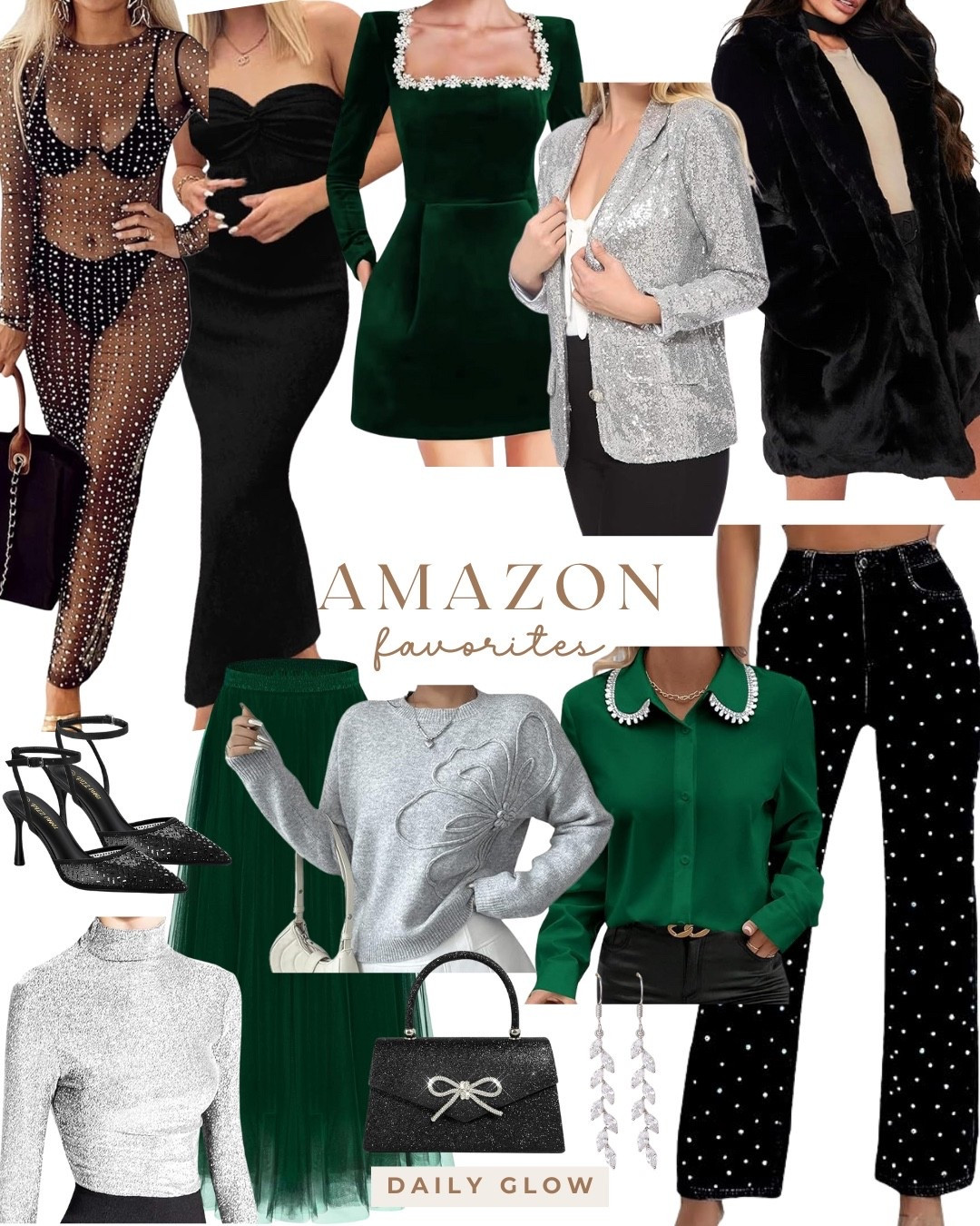 Bring on the holiday festive Amazon finds! 

Amazon fashion, chic outfit inspo, chic style, casual style, affordable fashion, Amazon favorites, women’s fashion finds, Amazon outfit inspo, everyday outfit inspo, weekend style, winter outfit, winter fashion, winter transition style, fall style, fall outfit Inspo, holiday style, holiday outfits 

#LTKHoliday #LTKSeasonal #LTKFindsUnder50