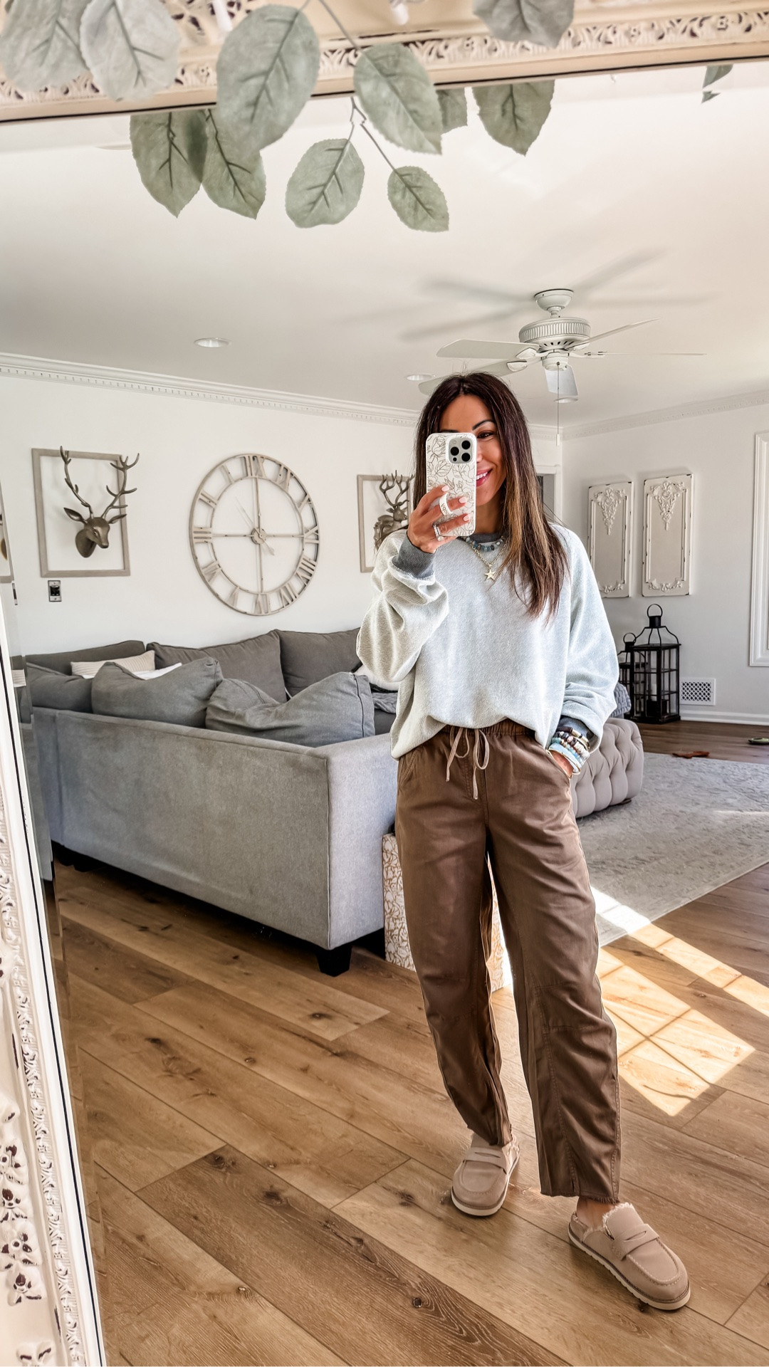 Pants XS. Sweatshirt medium. Target style.