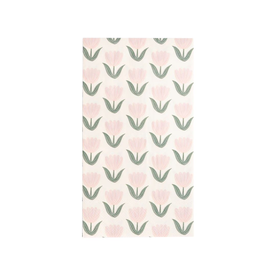 Tulips Paper Dinner Napkin | My Mind's Eye