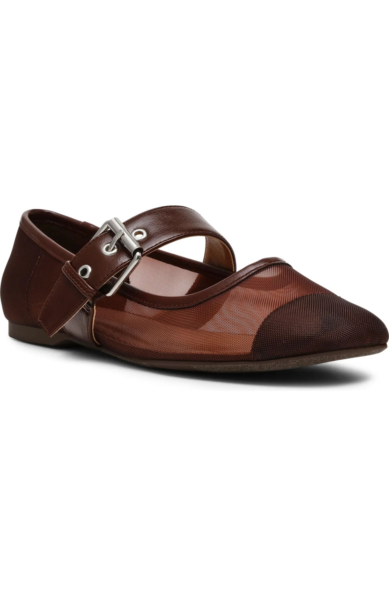 Mellie Mary Jane Flat (Women) | Nordstrom Rack