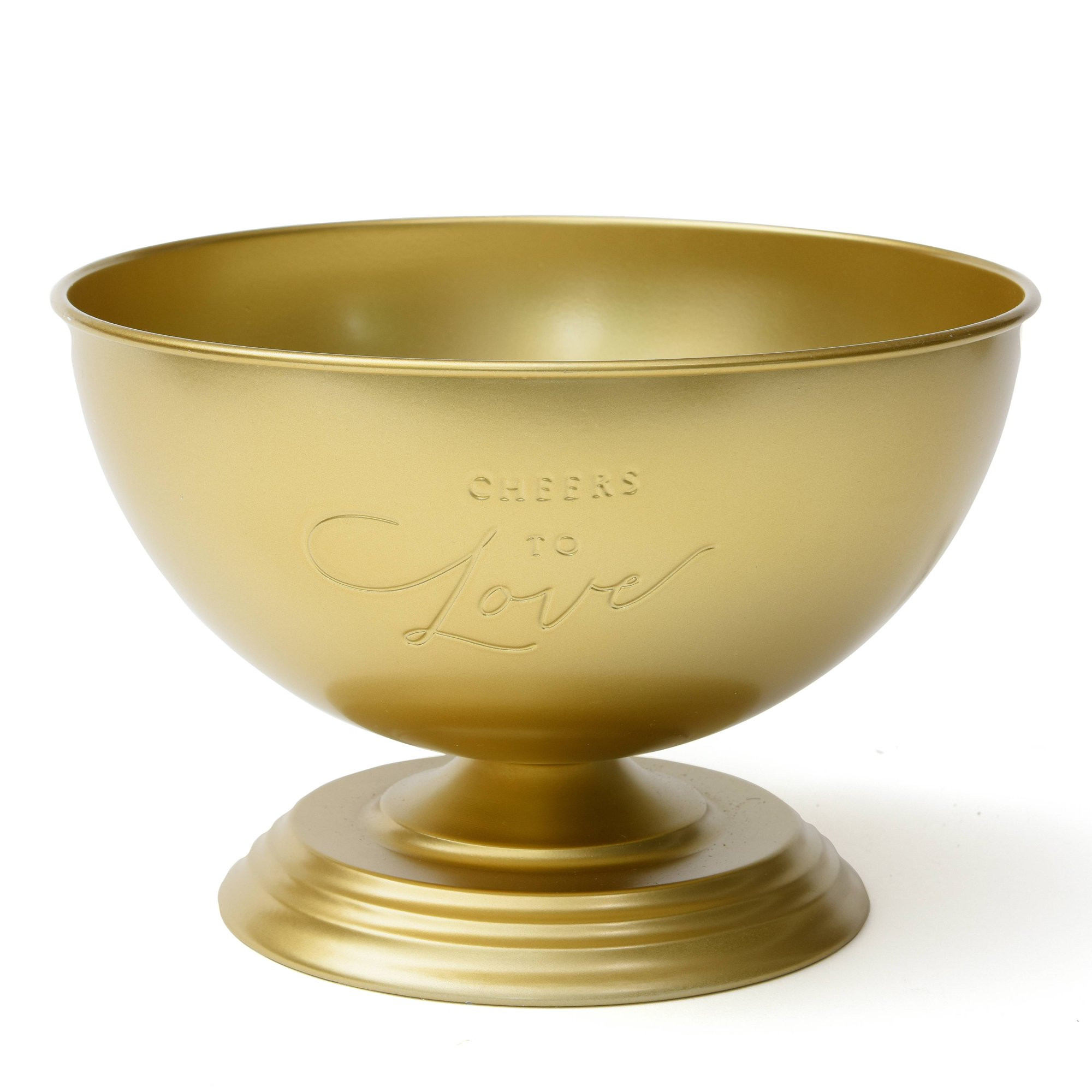 Style Me Pretty Gold Champagne Bucket | Walmart (US)