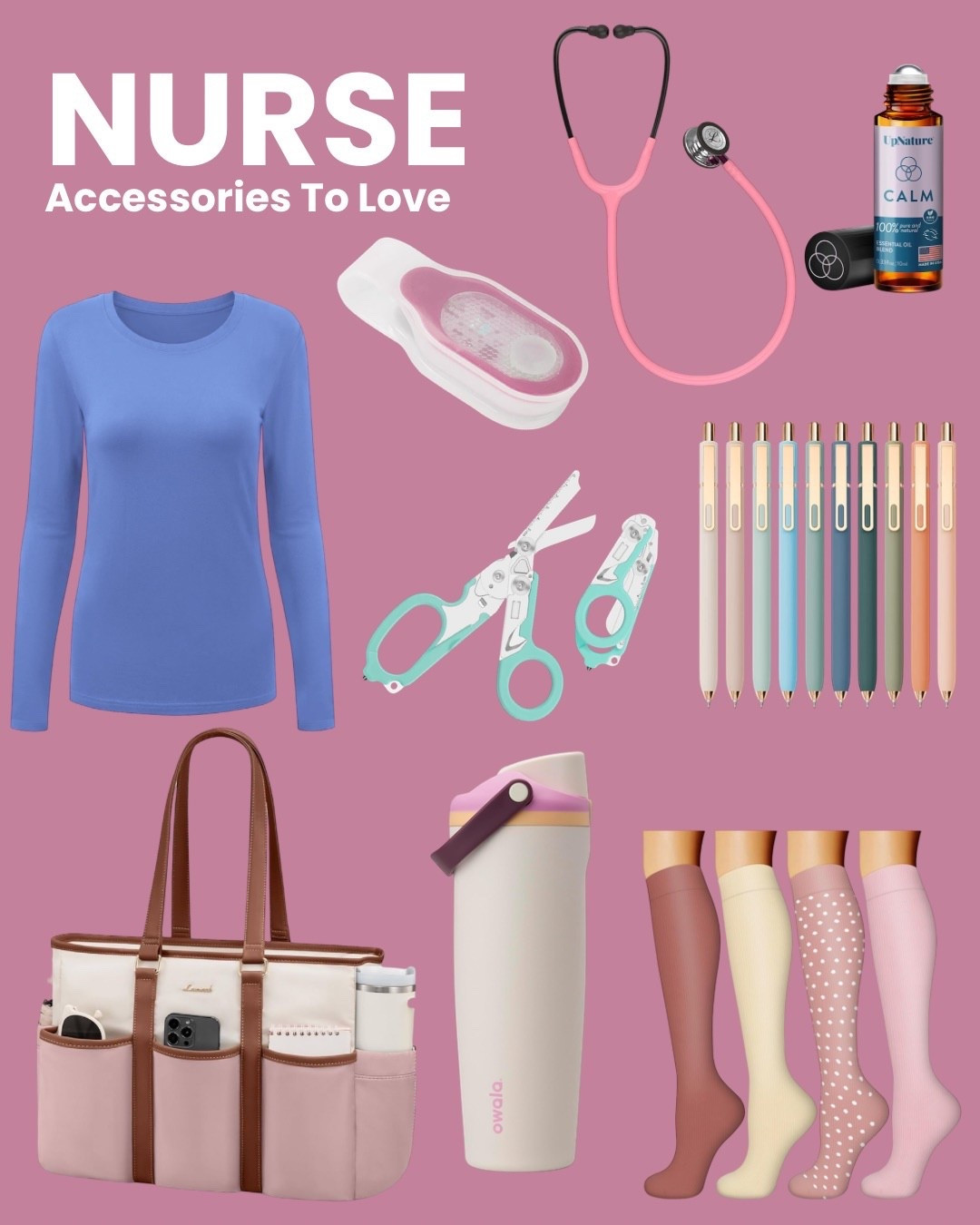 Nurse must-haves!

#nurselife #RNVibes

#LTKdayinmylife #LTKWorkwear