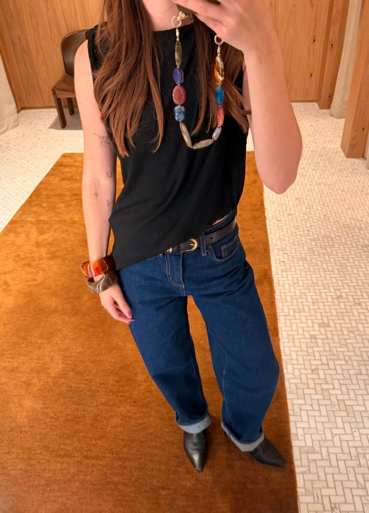Easy chic outfit inspo