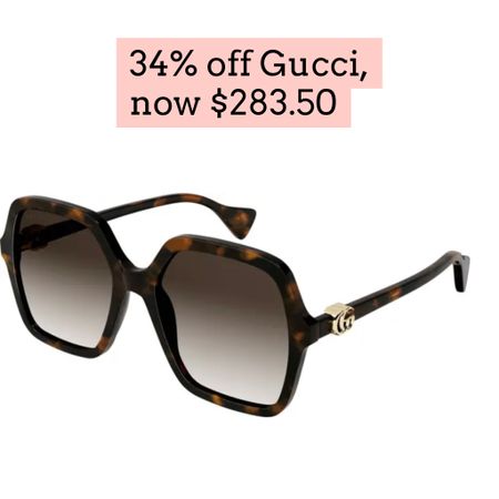 Gucci sunglasses 

#LTKSeasonal #LTKsalealert #LTKtravel