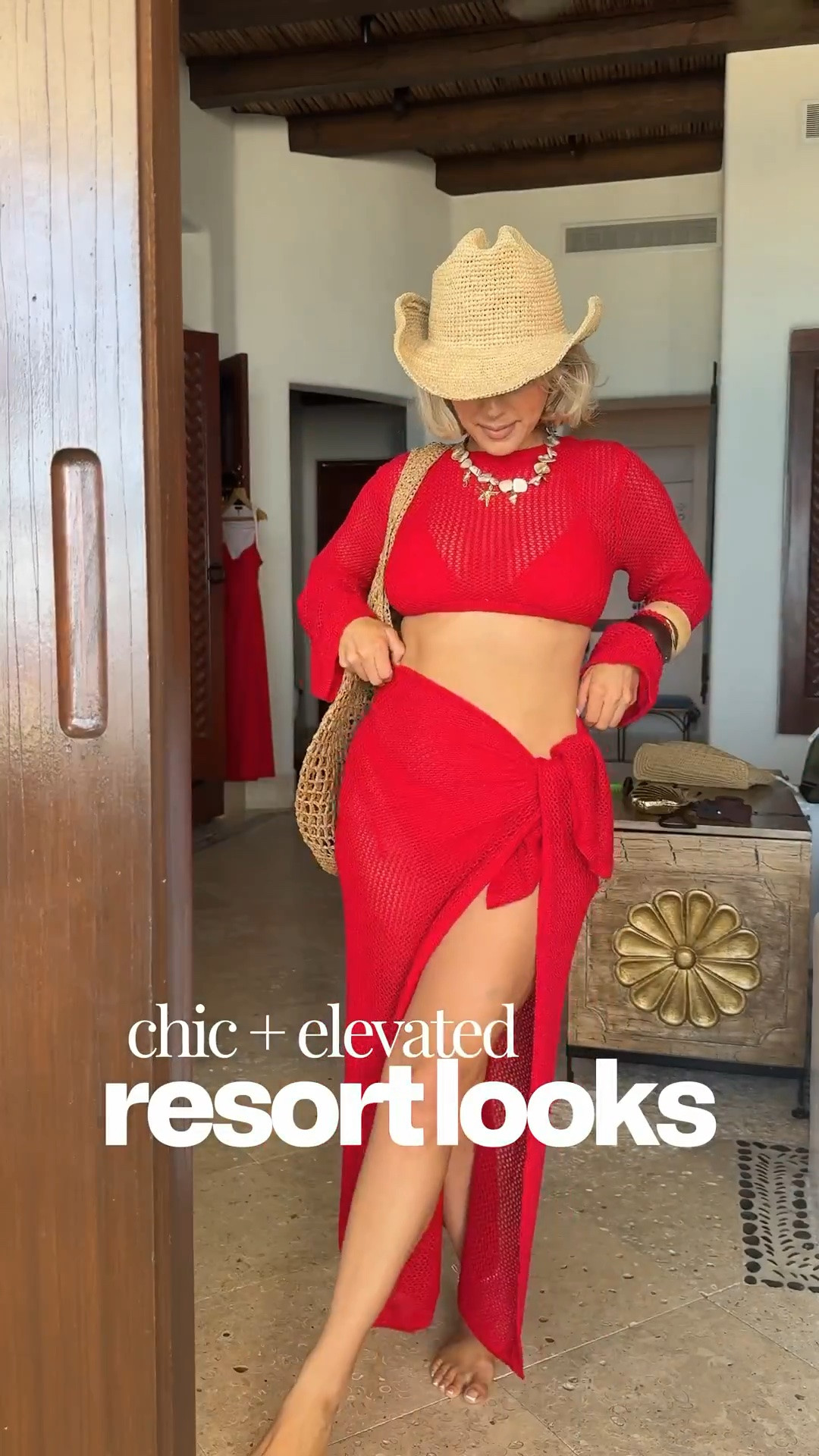 Casually chic & elevated resort outfits ❤️✨ perfect for 4th of July, summer events, pool outings, you name it 🙌🏼 summer readyyyy 

Wearing small in everything!

#LTKootd #LTKTravel #LTKSwim