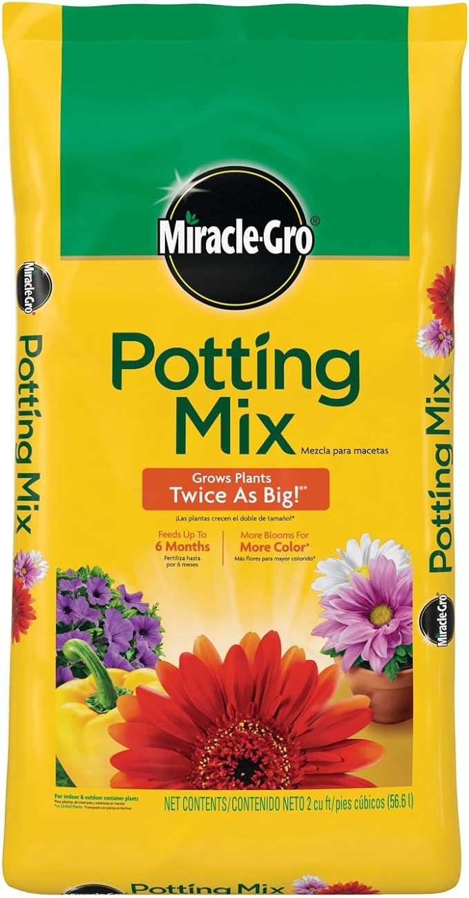 Miracle-Gro Potting Mix | Amazon (US)