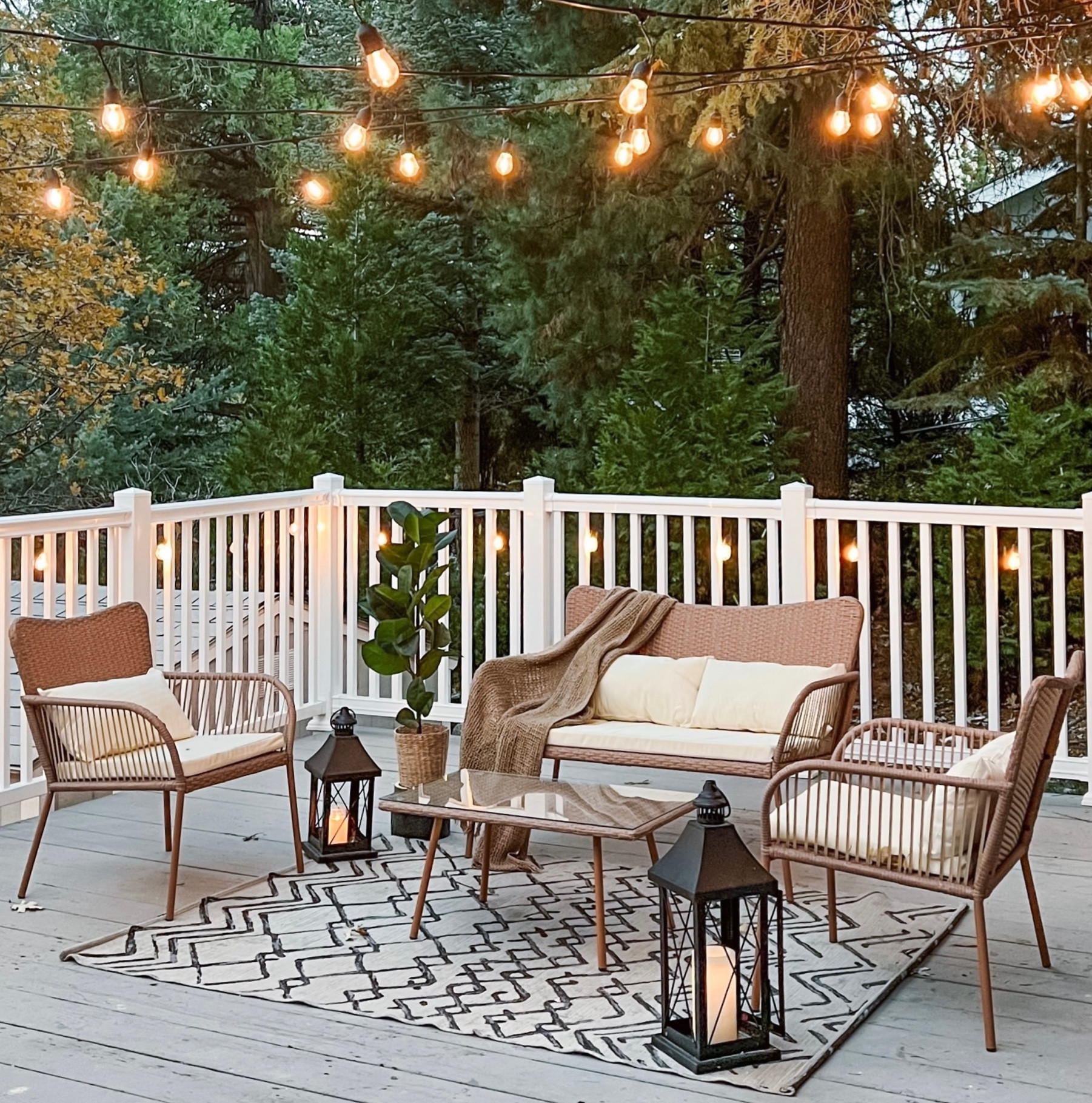 Amazon Backyard Porch Decor 