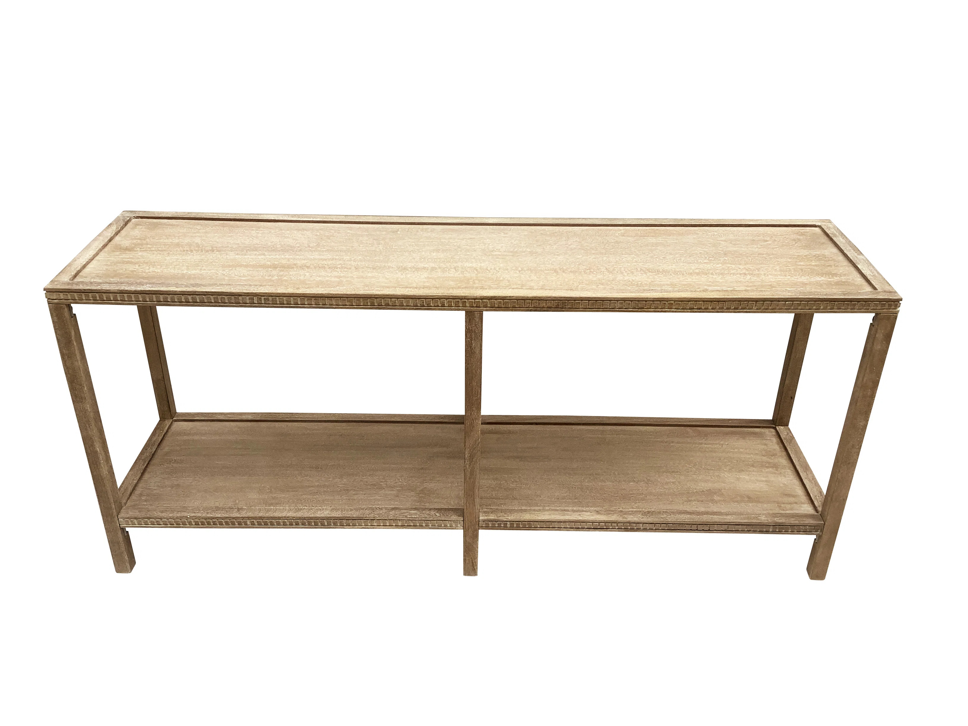Kerth 70'' Solid Wood Console Table | Wayfair North America