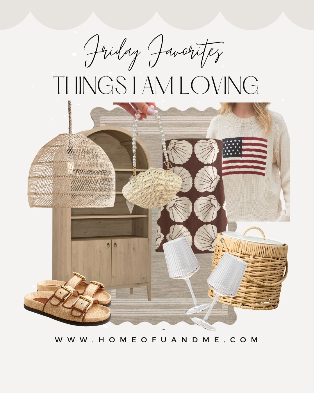 Friday Favorites 🐚🤎 

#LTKStyleTip #LTKHome #LTKOver40