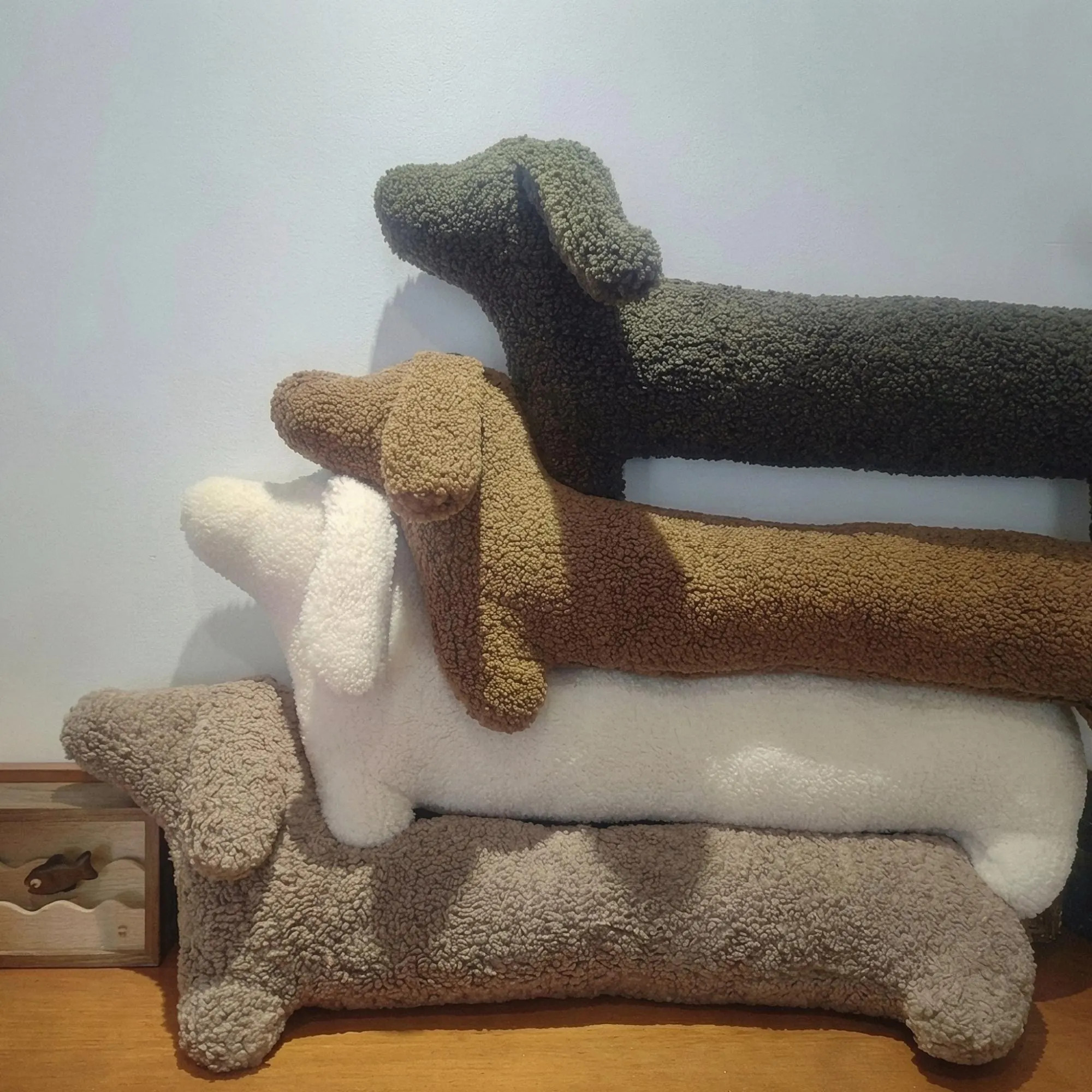 Dachshund Plush Pillow, Long Dog Cushion, Sausage Stuffed Animal, Body Sofa Nursery Gift | Etsy (Global)