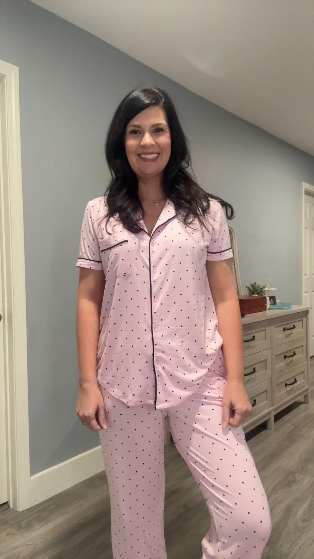 Our Week of Pajamas comes to an end with this precious set! Pink and polka dots for the win this weekend! 
I hope I’ve helped you find a new favorite set! Stay cozy! 

#LTKMostLoved #LTKWatchNow #LTKBeauty