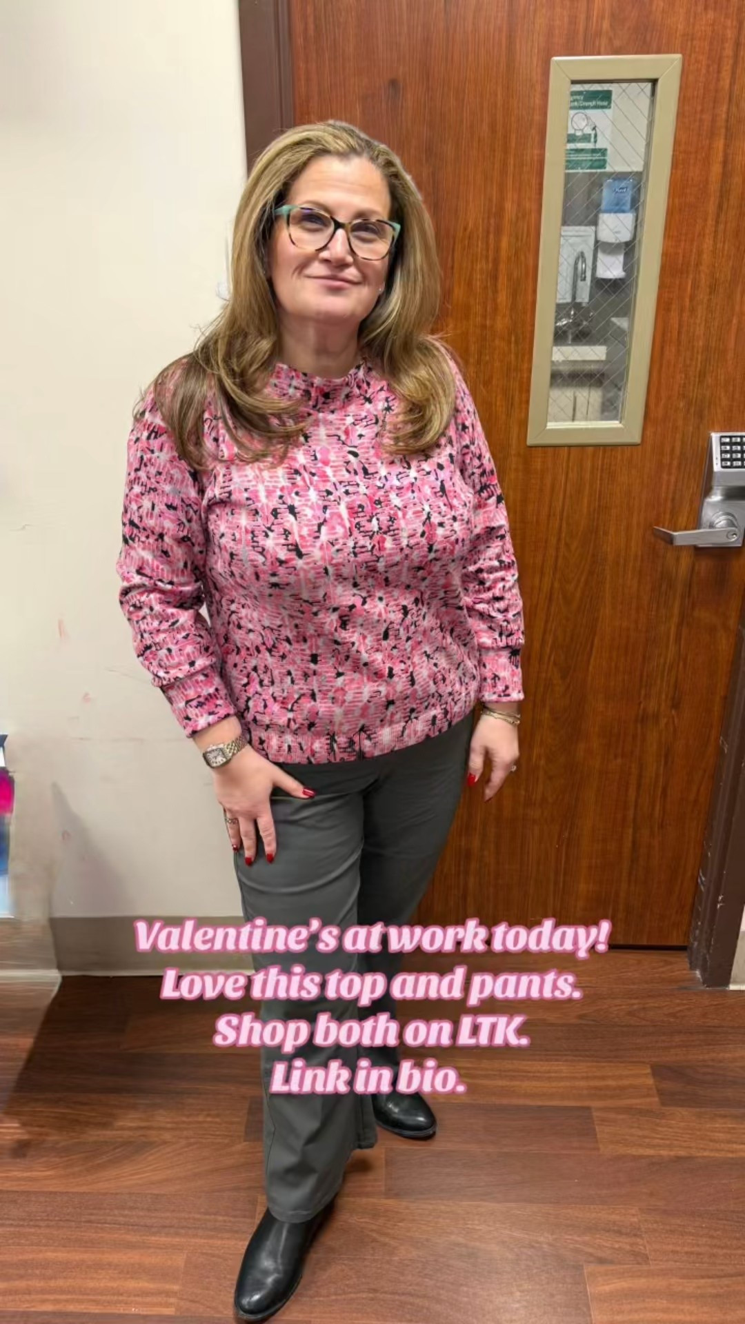 Love this top and pants by Nic & Zoe. Shop all on my LTK page! Or copy link here: https://www.shopltk.com/explore/LongIslandLadyShops?utm_campaign=creator_shop_share_template_flow&utm_source=ioscreatorapp 🩷 #fyp #style #fashiontiktok 

#LTKPetite #LTKValentine #LTKMidsize